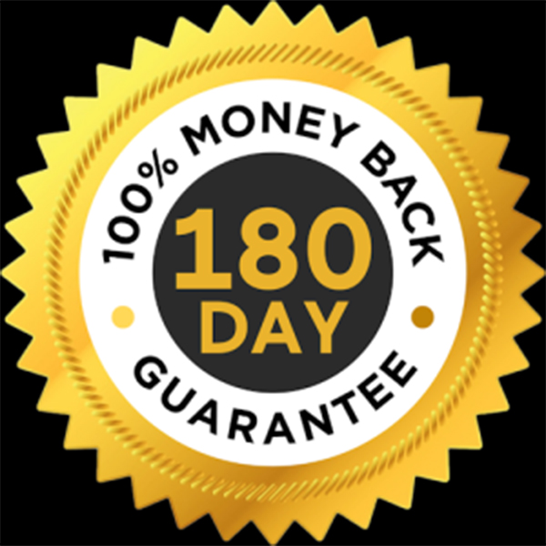 Glucoberry guarantee badge